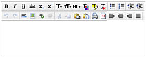 mini editeur HTML