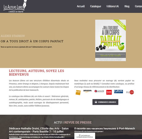 LES AUTEURS LIBRES