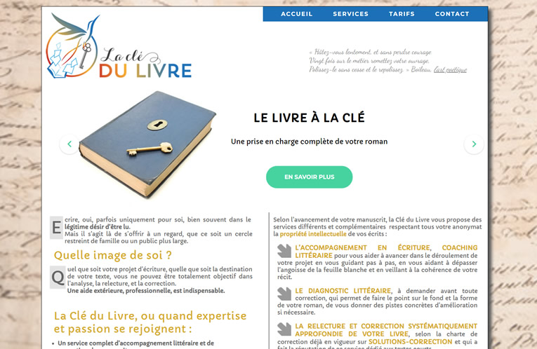 La clé du livre
