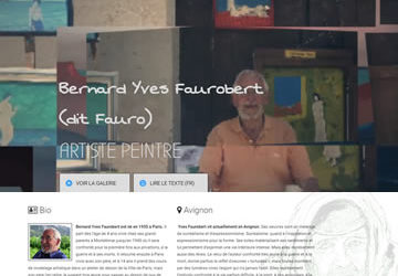 FAURO, ARTISTE-PEINTRE