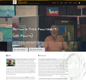 FAURO, ARTISTE-PEINTRE