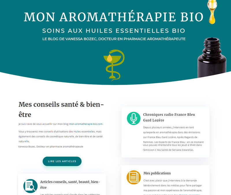 Mon aromathérapie bio