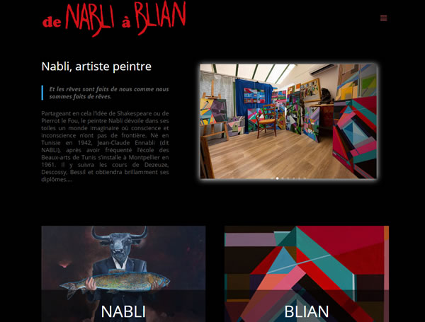 DE NABLI À BLIAN