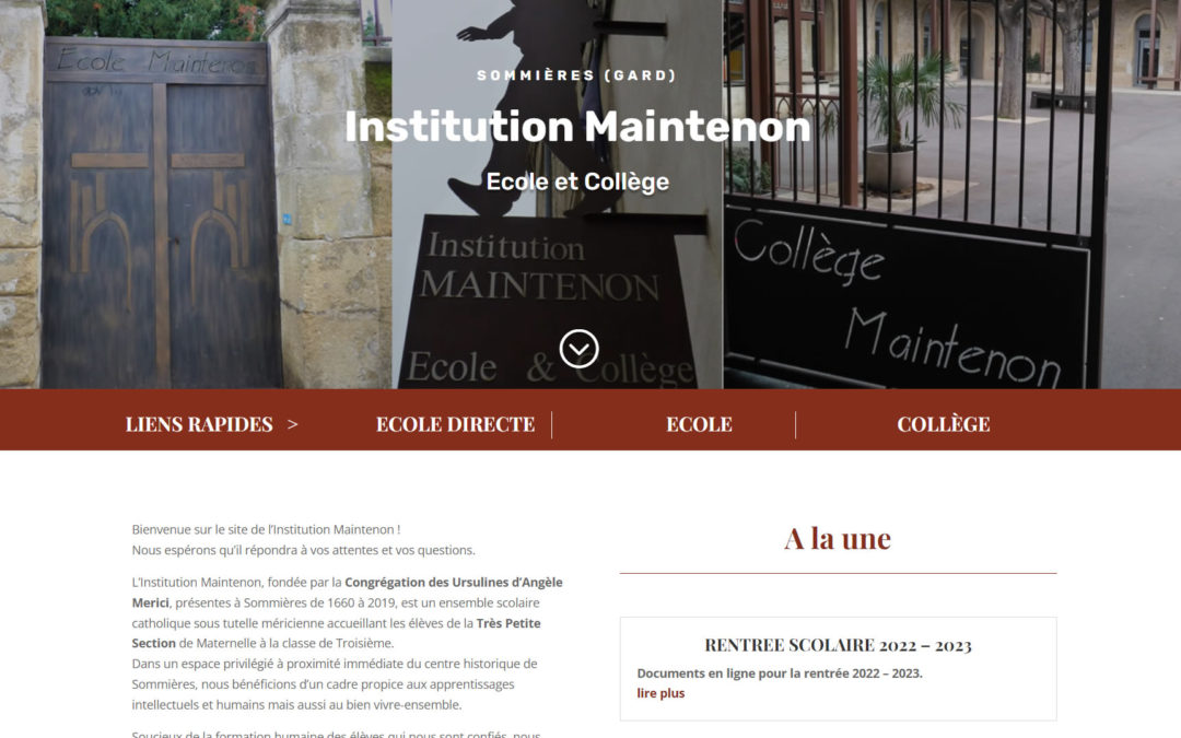 Institution Maintenon