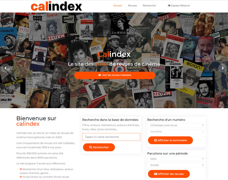 CALINDEX