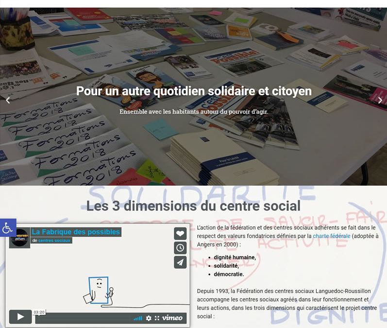 Fédération des centres sociaux du Languedoc-Roussillon
