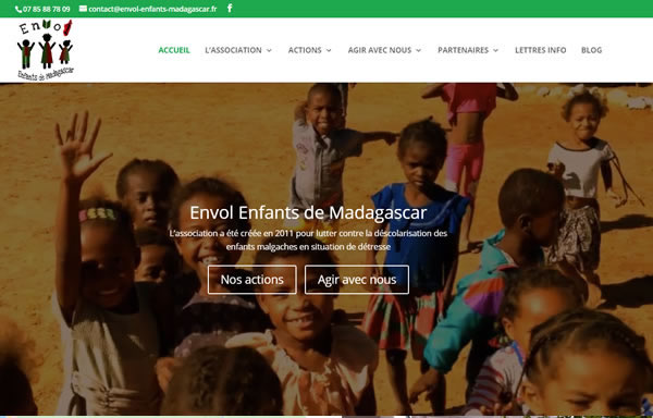 Envol Enfants de Madagascar