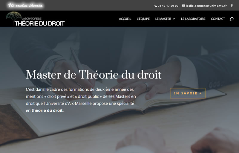 Laboratoire de Théorie du Droit