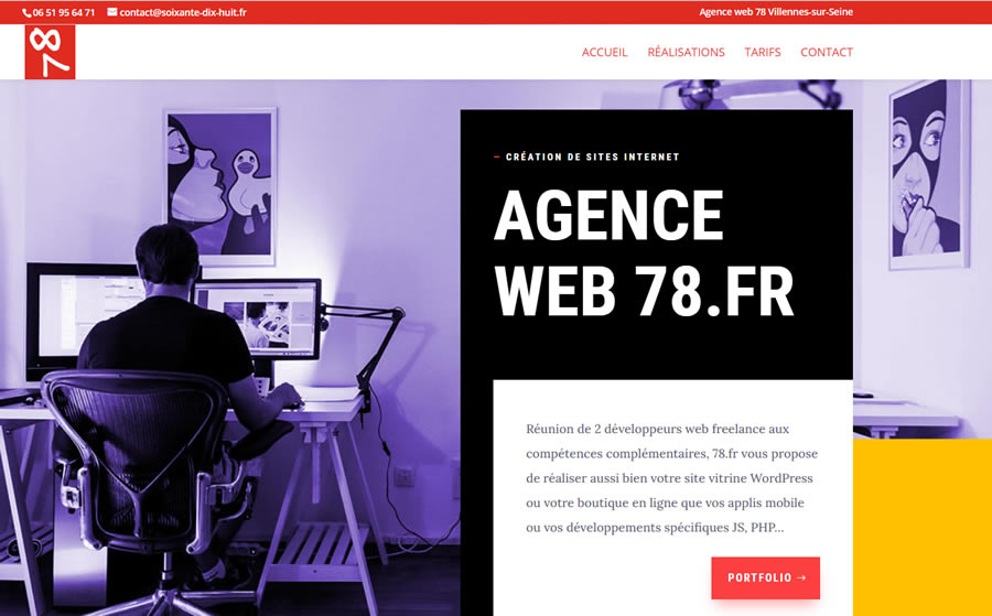 Agence web 78.fr