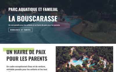 La Bouscarasse, parc aquatique et familial
