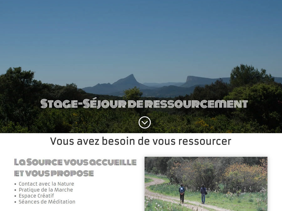 Stage-Séjour de ressourcement