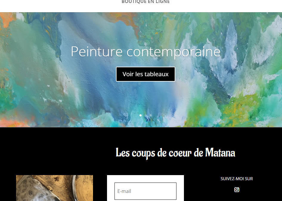 Matana, artiste peintre