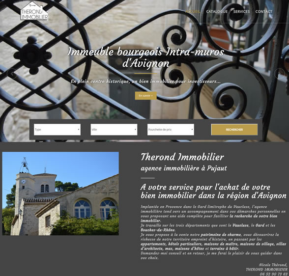 THEROND IMMOBILIER
