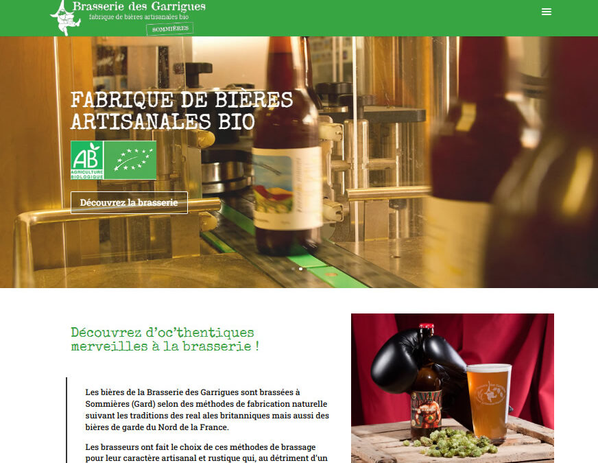 Brasserie des Garrigues