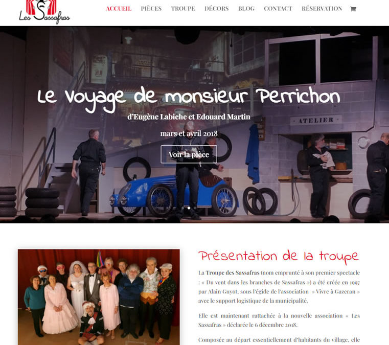 La Troupe des Sassafras
