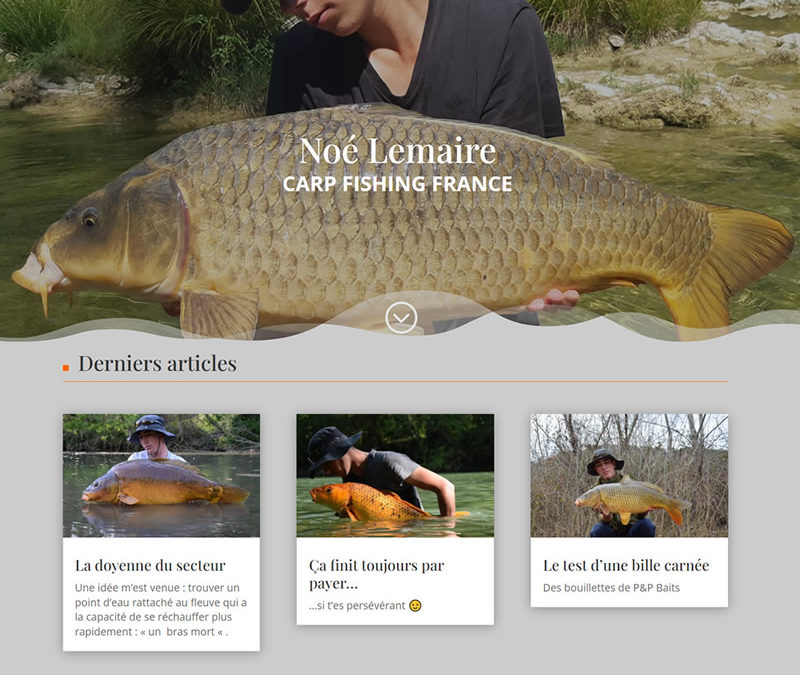 Carp Fishing France