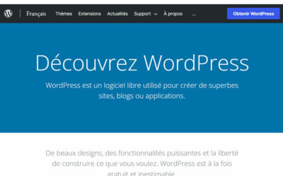 WordPress.org et non wordpress.com