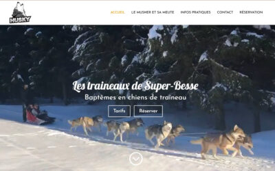 Les traineaux de Super-Besse