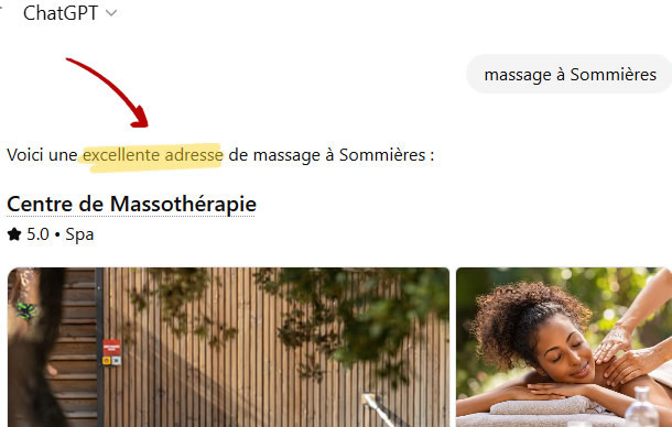 Comment votre activité peut apparaître comme une “bonne adresse” quand quelqu’un cherche un service local sur ChatGPT ?