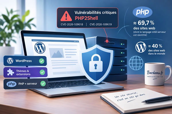 Faille de sécurité critique de PHP : pourquoi les sites WordPress doivent être surveillés