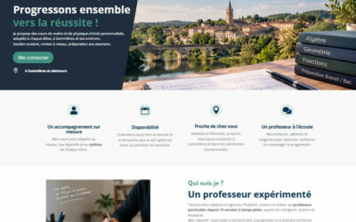 Prof de maths à Sommières